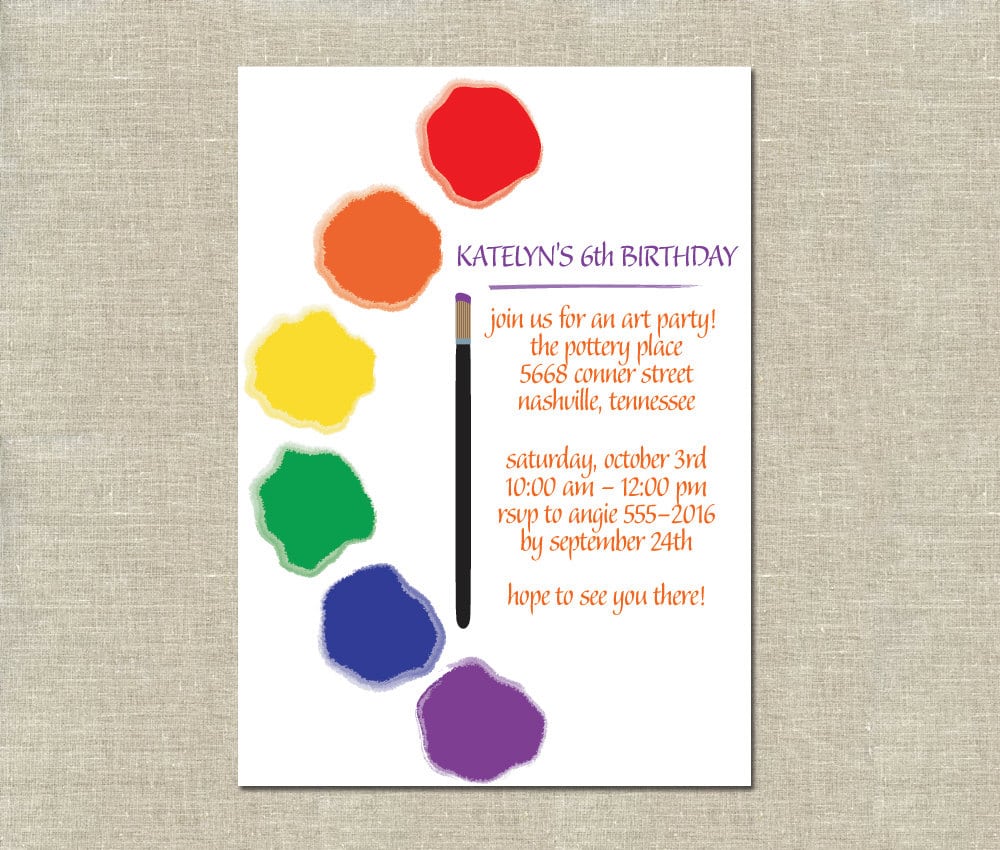 Kara's Party Ideas Invitation Celebration, Target, Amazon + Toys R