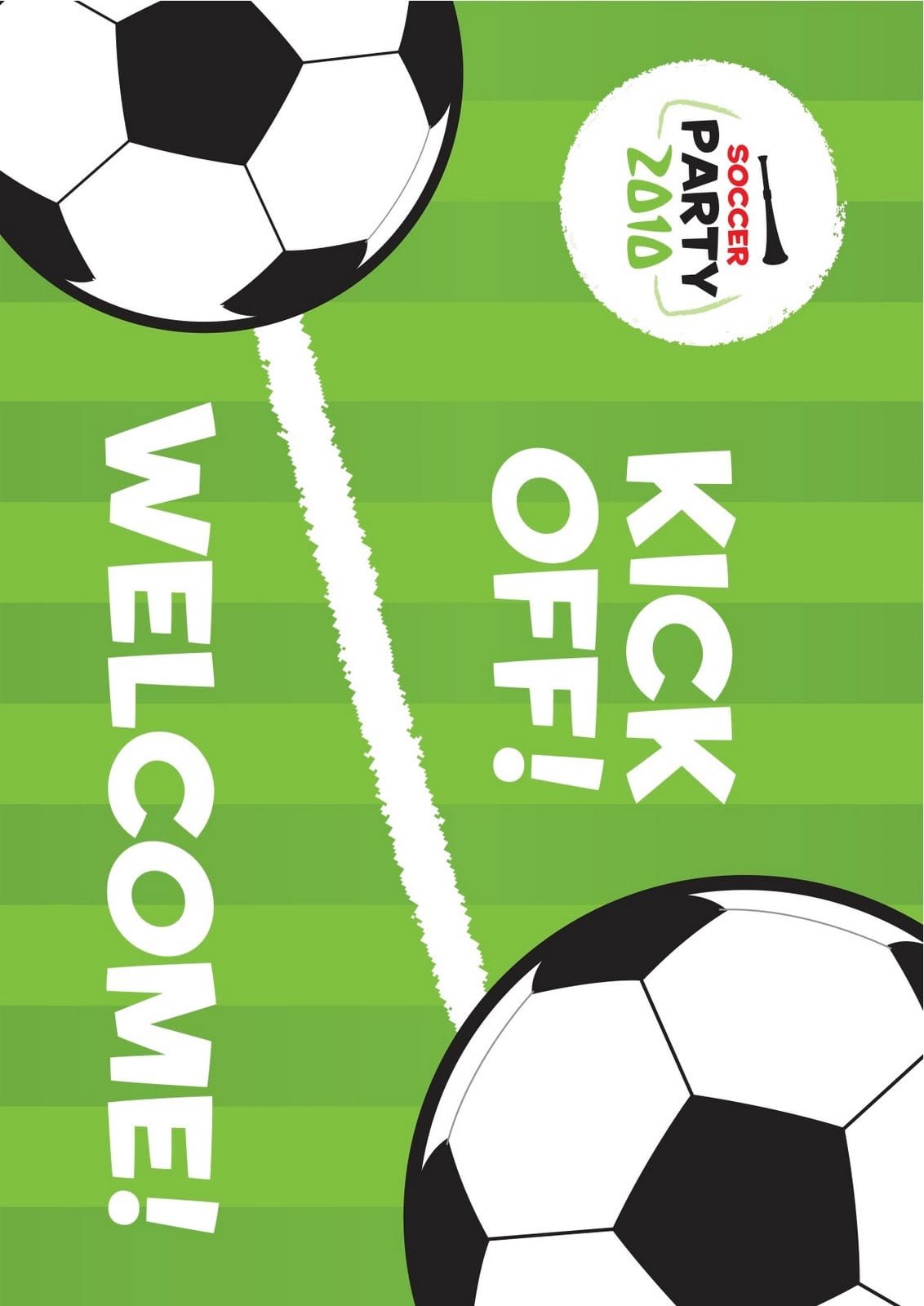 Kara's Party Ideas World Cup Soccer Party {with Free Downloads