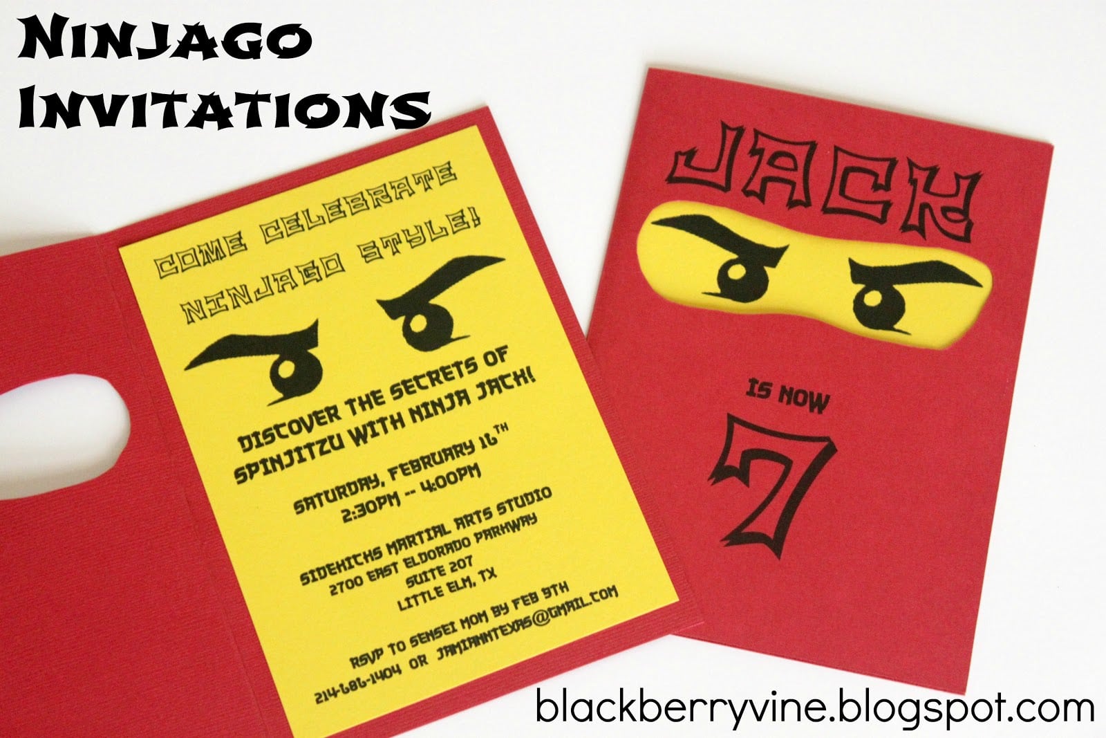 Lego Ninjago, Party Invitations And Lego On Pinterest