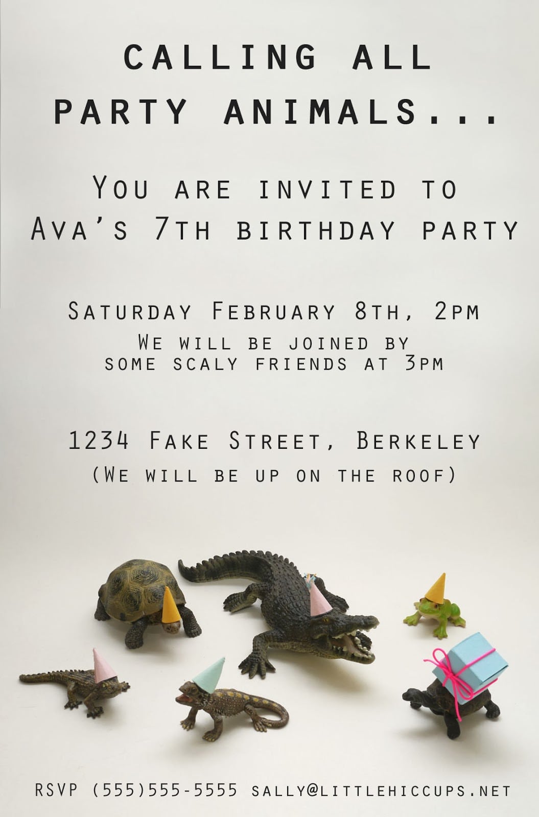 Little Hiccups  Calling All Party Animals