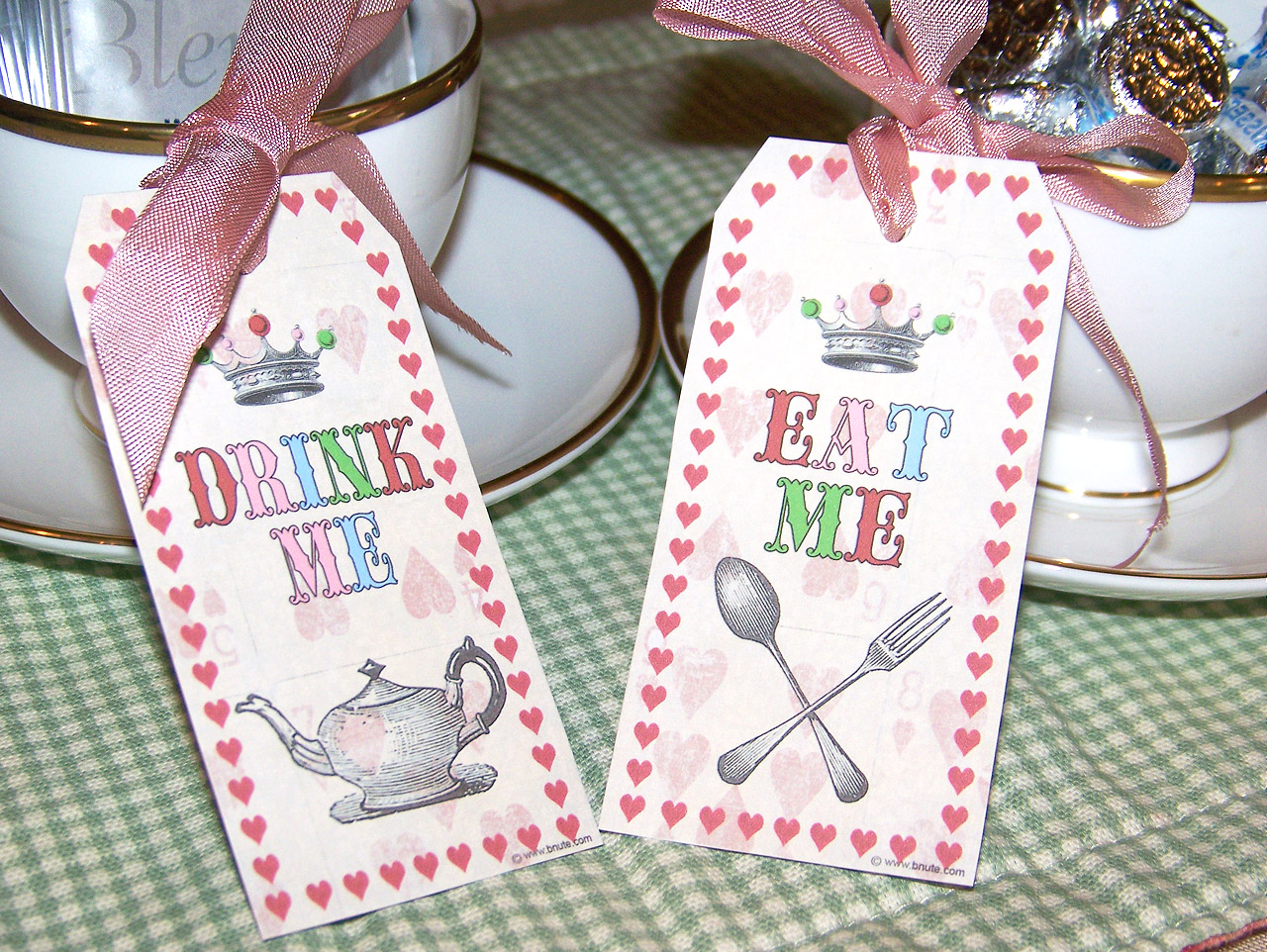 Mad Hatter Tea Party  Invitations, Decorations, Art Activites