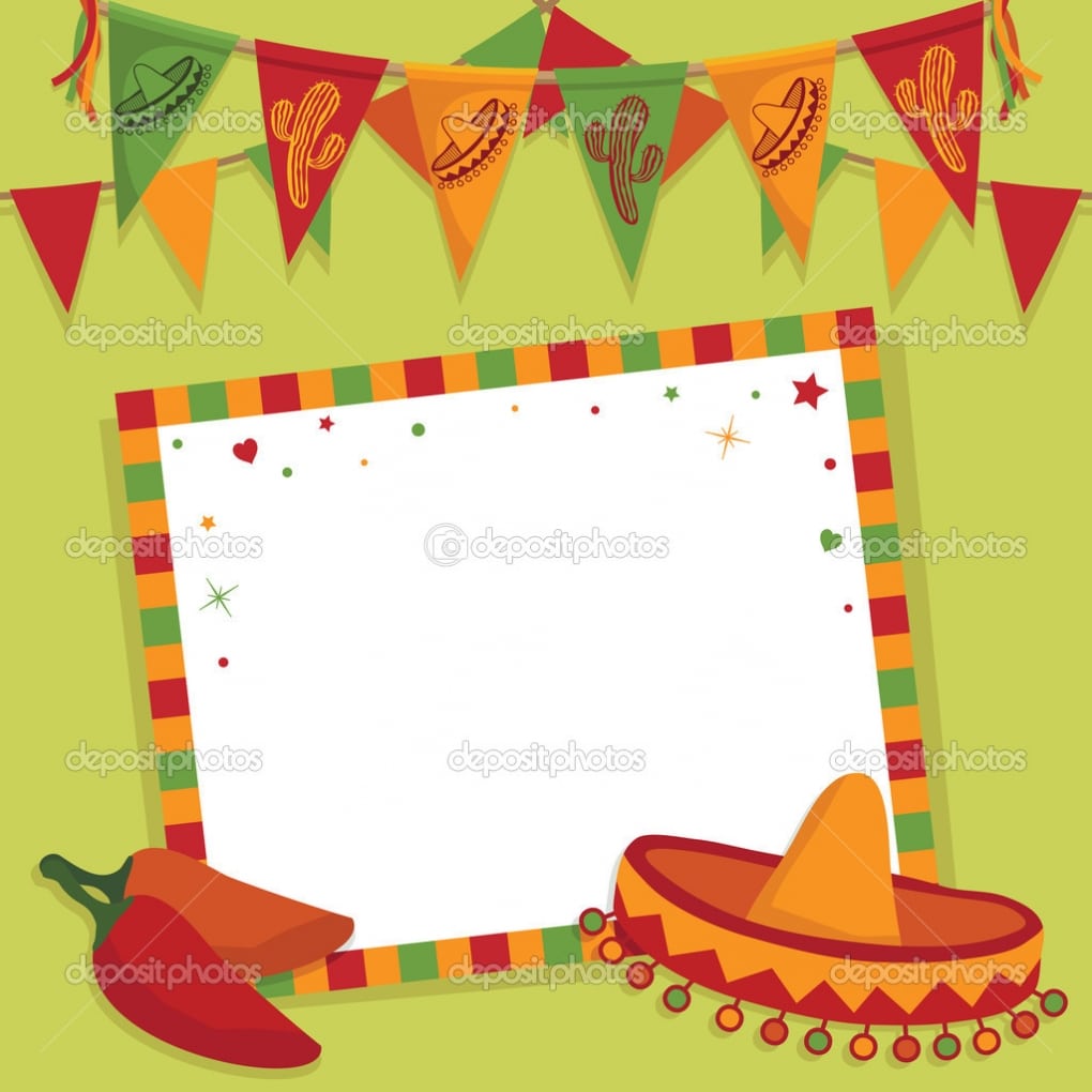 Mexican Fiesta Invitation Templates Free