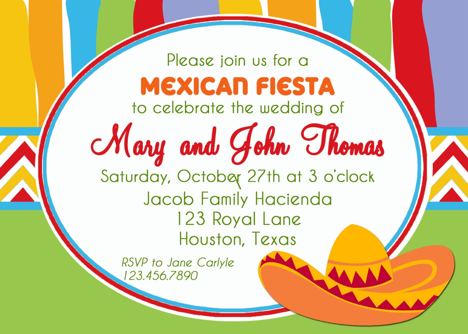Mexican Party Invitations