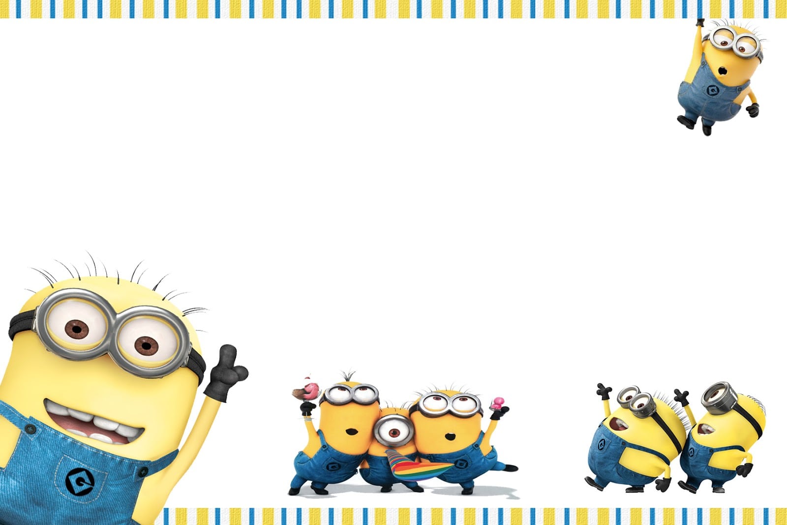 Minion Birthday Party Invitations Ideas