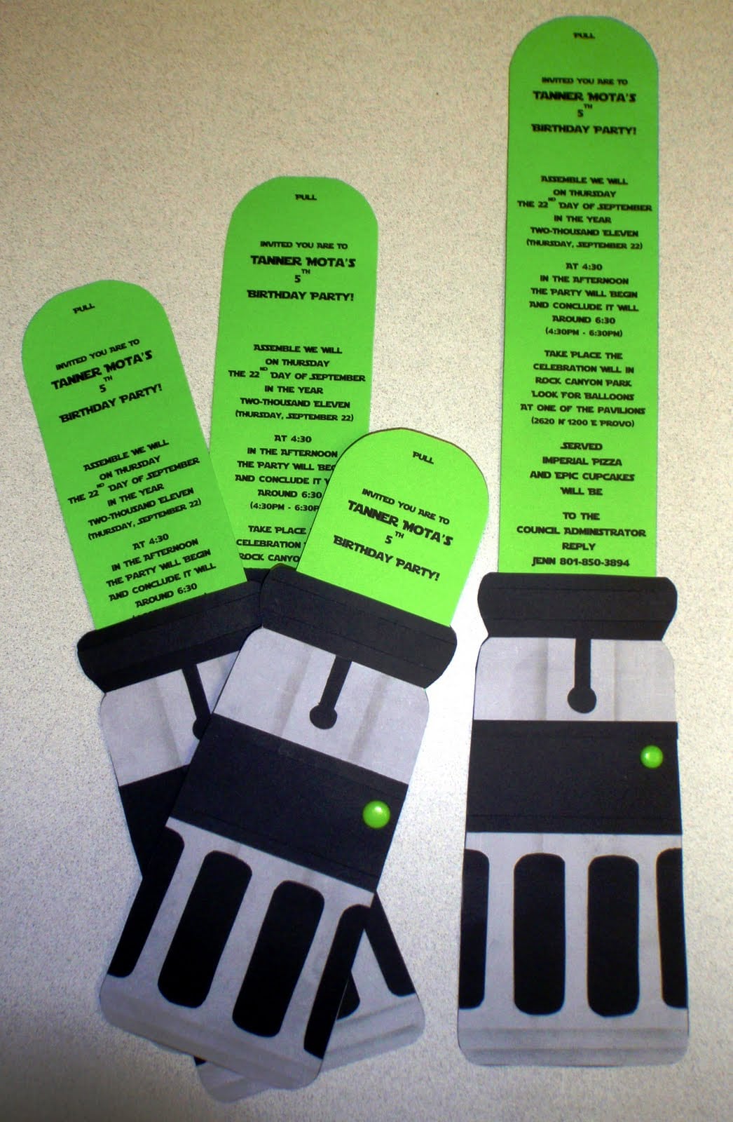 Mota Memoirs  Tan Tan's Lego Star Wars Party