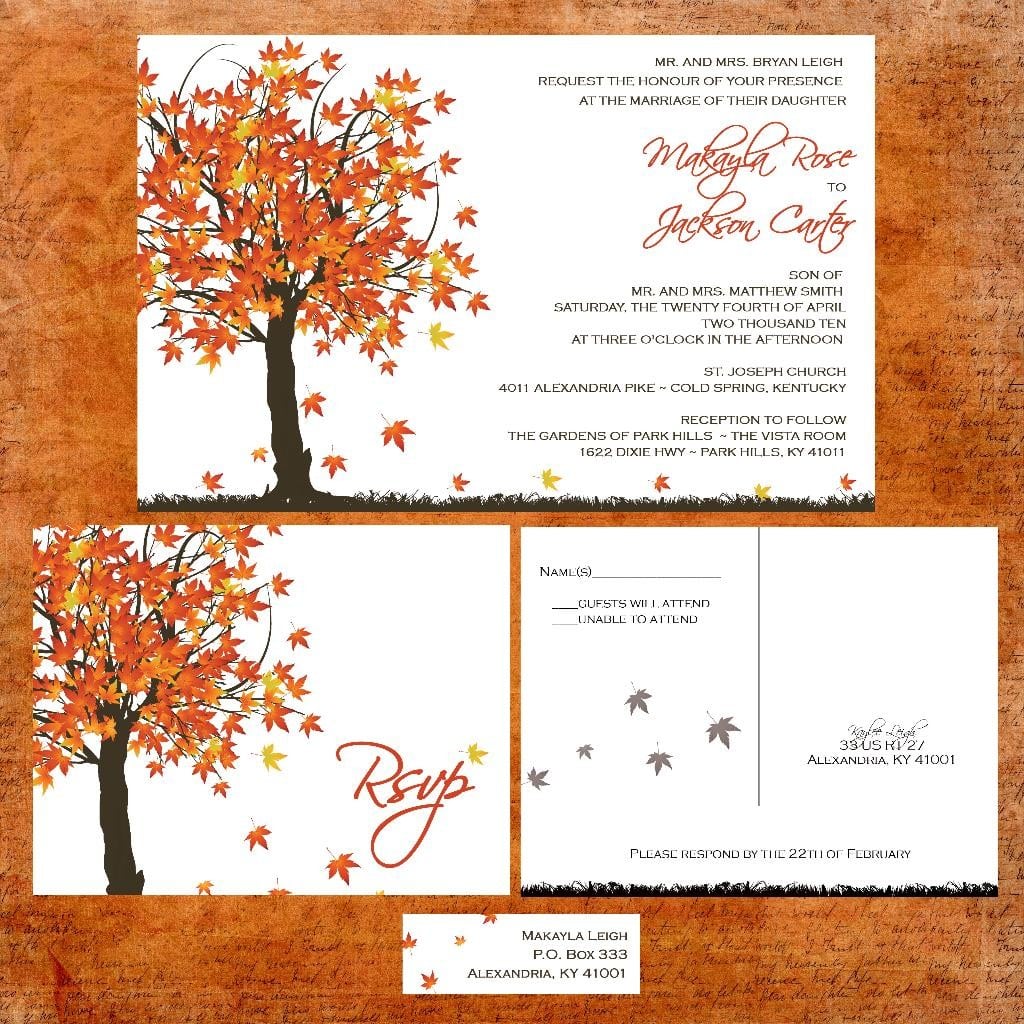 Mr And Mrs Smith Wedding Invitations