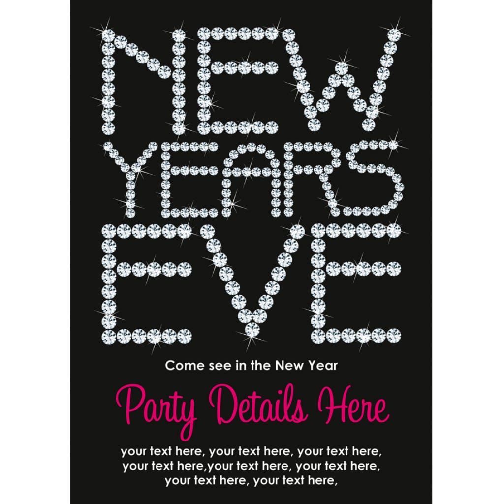 New Years Eve Party Invitation Ideas