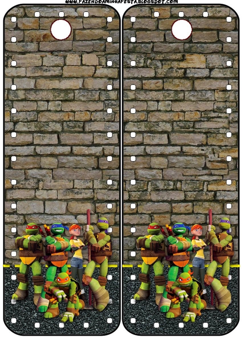 Ninja Turtles Free Party Printables And Invitations