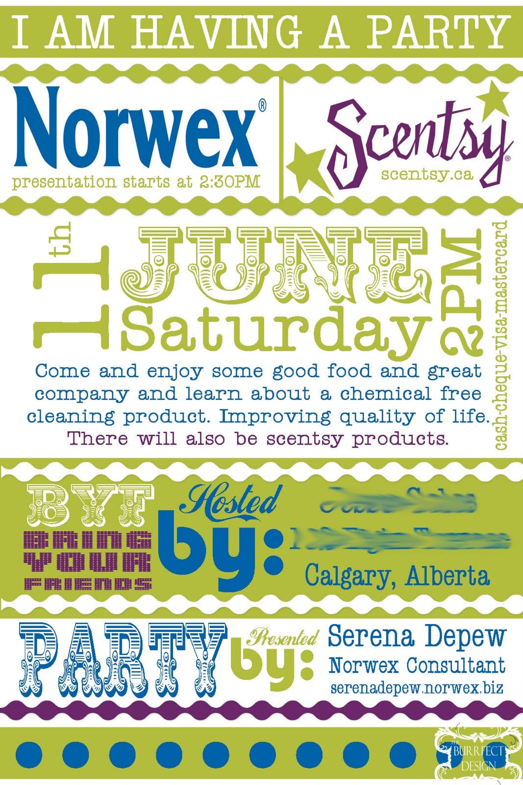 Norwex Party Invitation