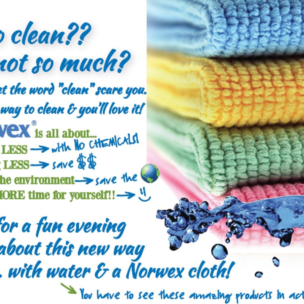 Norwex Party Invitation