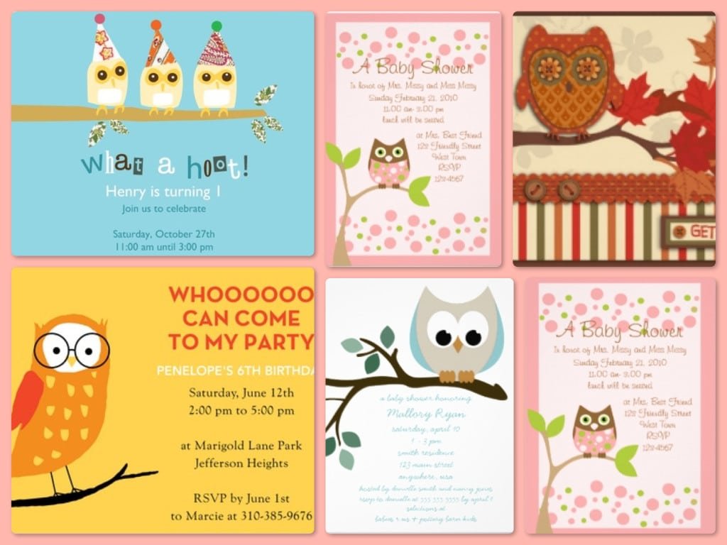 Owl Theme Party & Back To School Breakfast Inspiration & Ideas