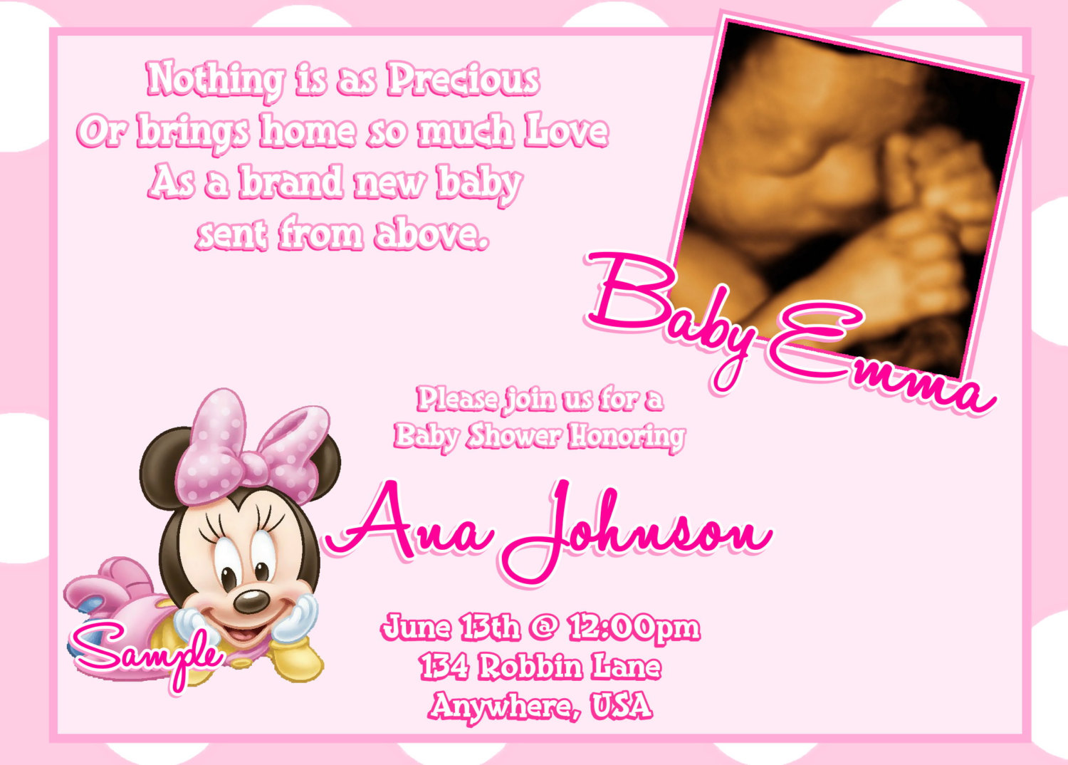 Party City Baby Shower Invitations