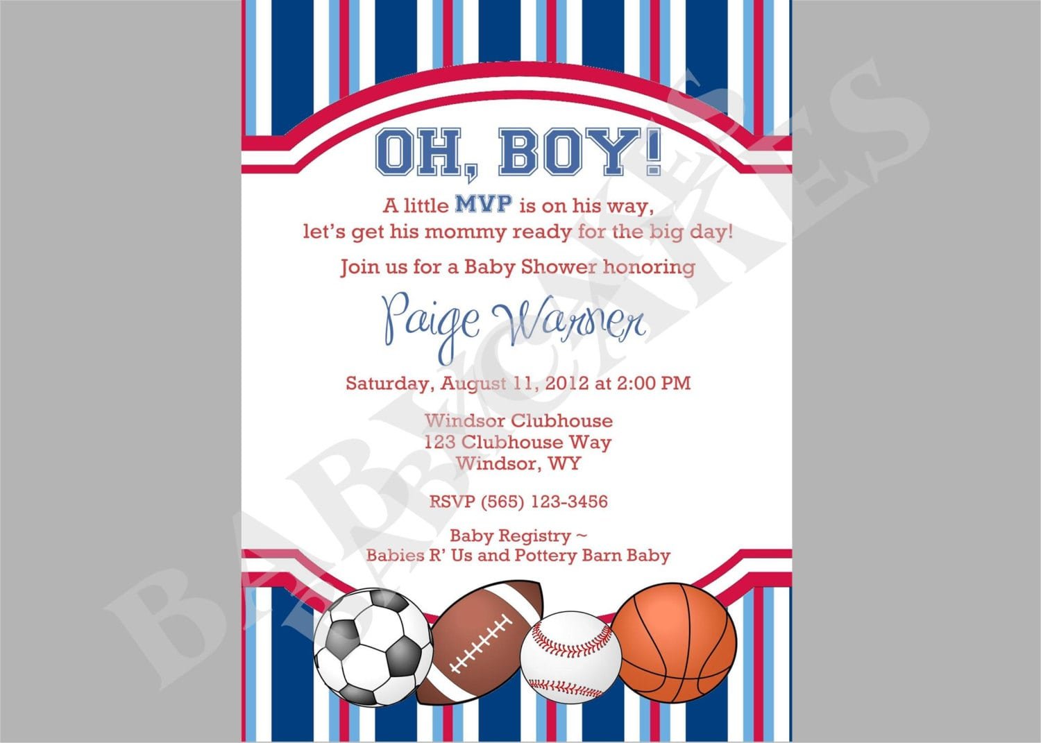 Party City Baby Shower Invitations Ideas