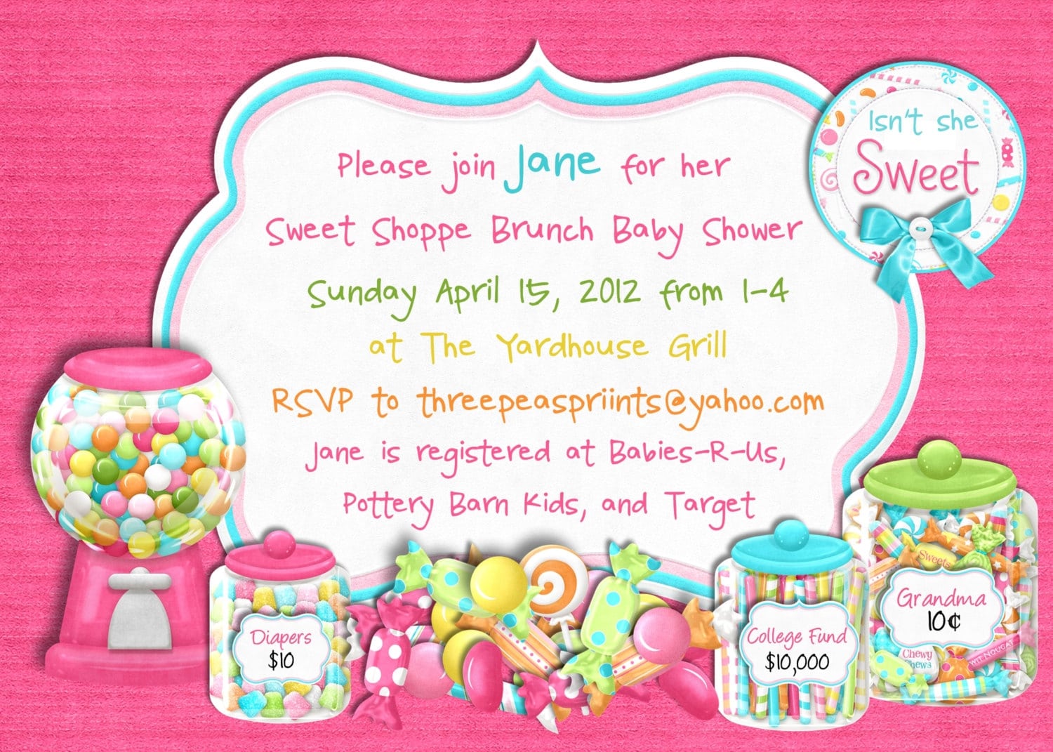 Party City Invitations For Baby Shower   Pumacn Com