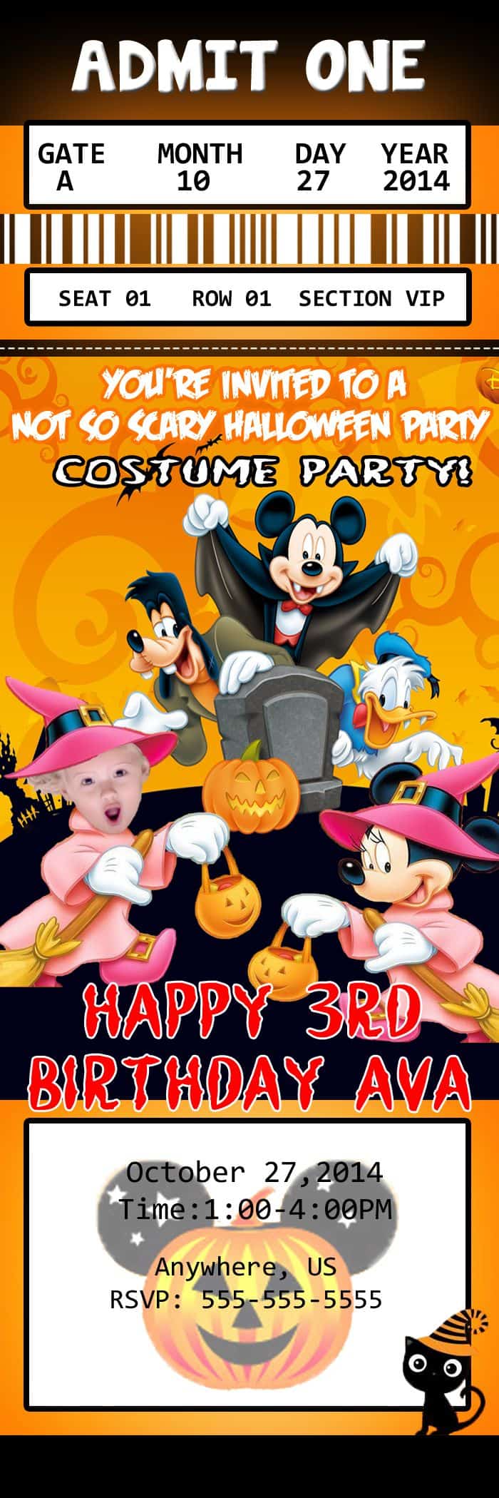 Party Express Invitations Designs Ideas