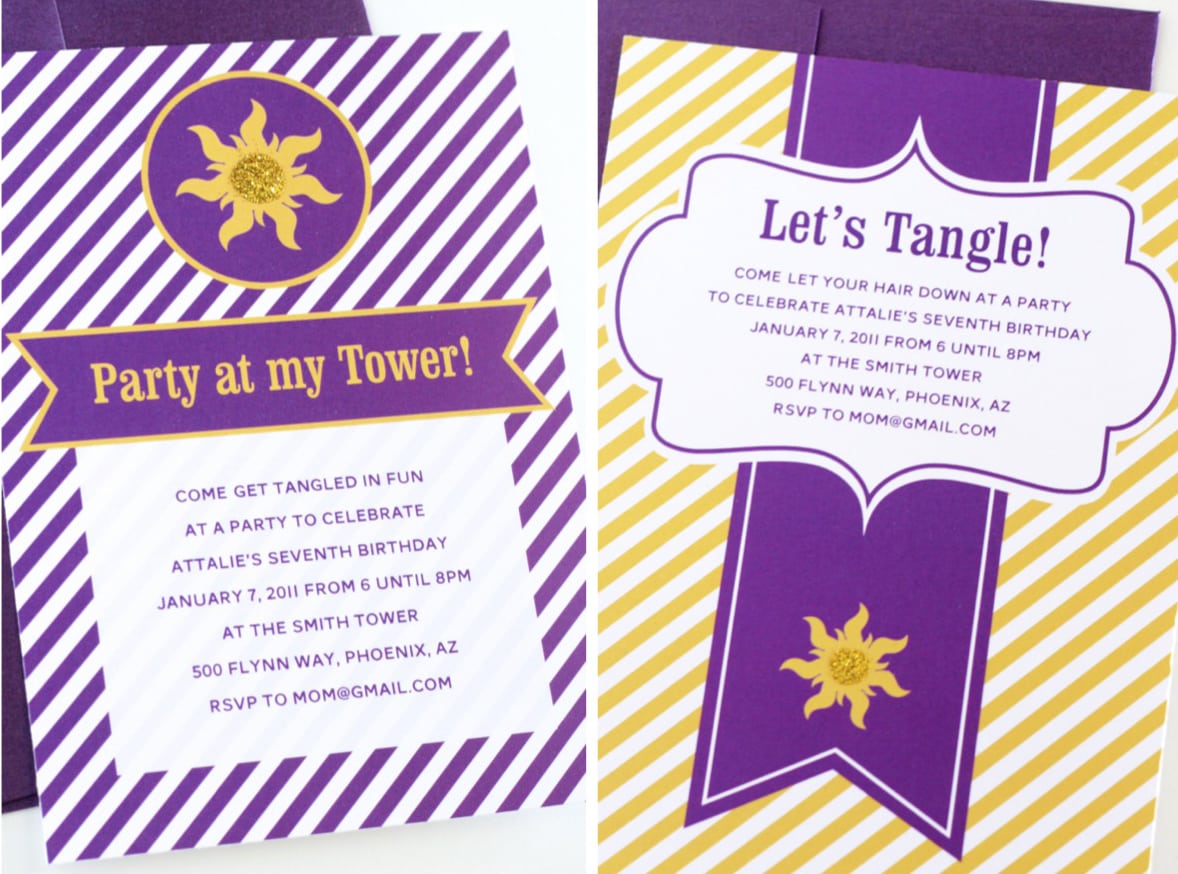 Party Invitation Design Ideas Inexpensive