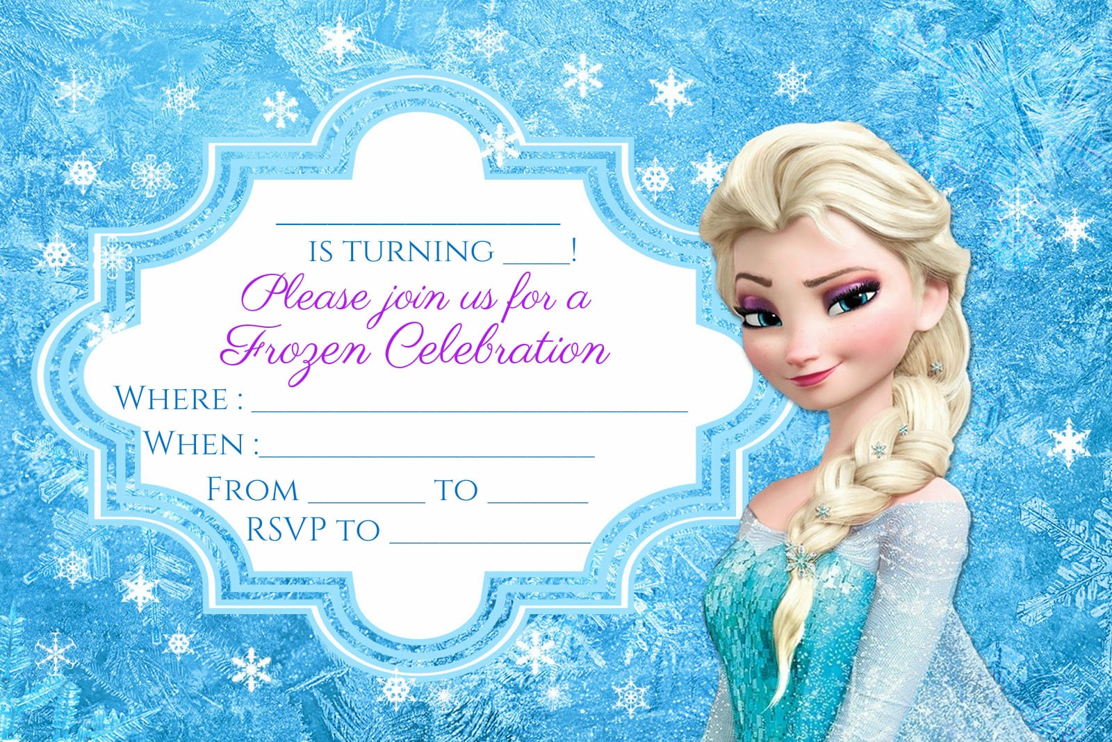 Party Invitation Download