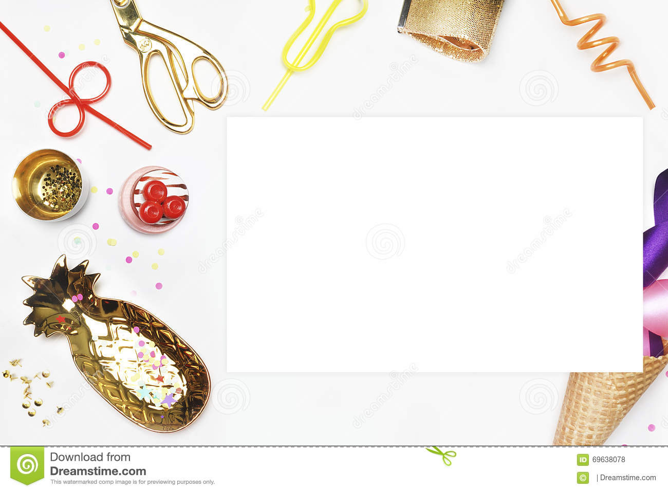 Party Invitation Mock