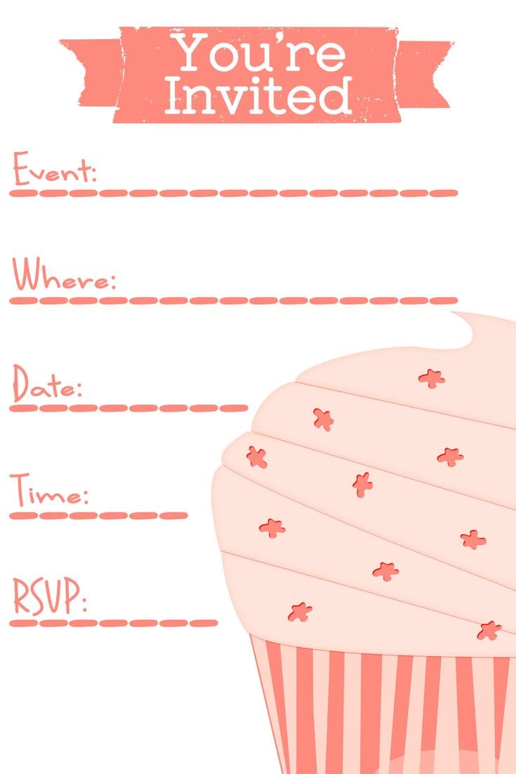 Party Invite Template