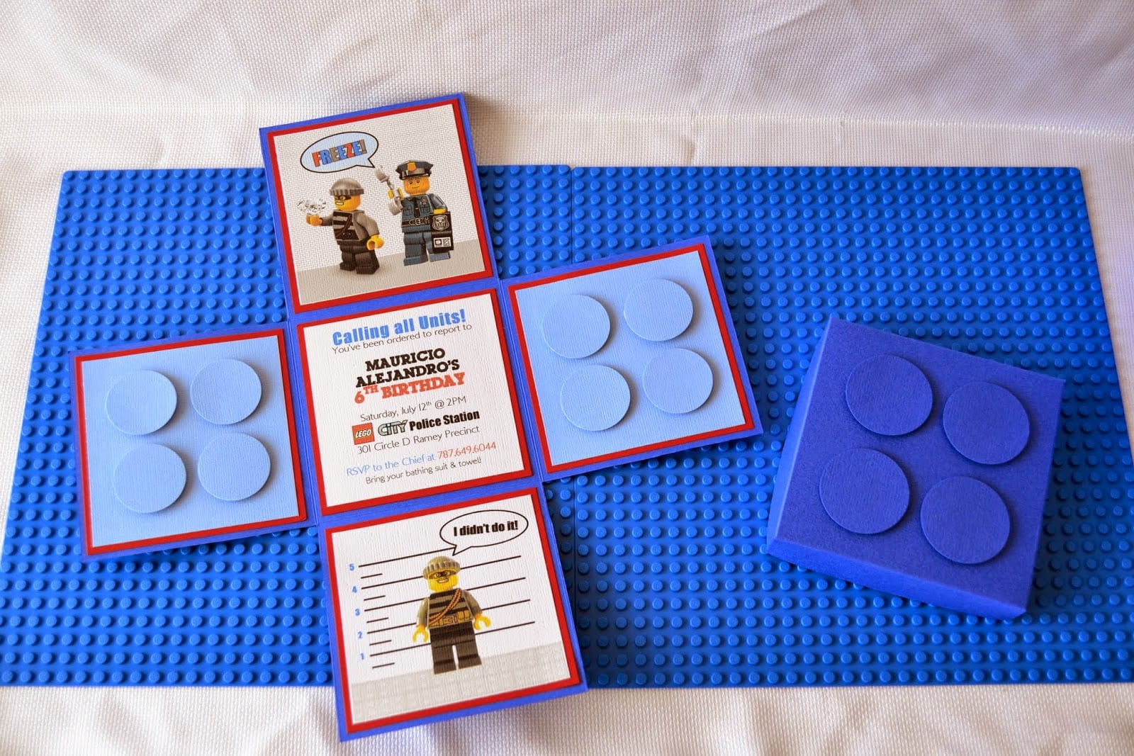 Partylicious  {lego City Police Birthday}