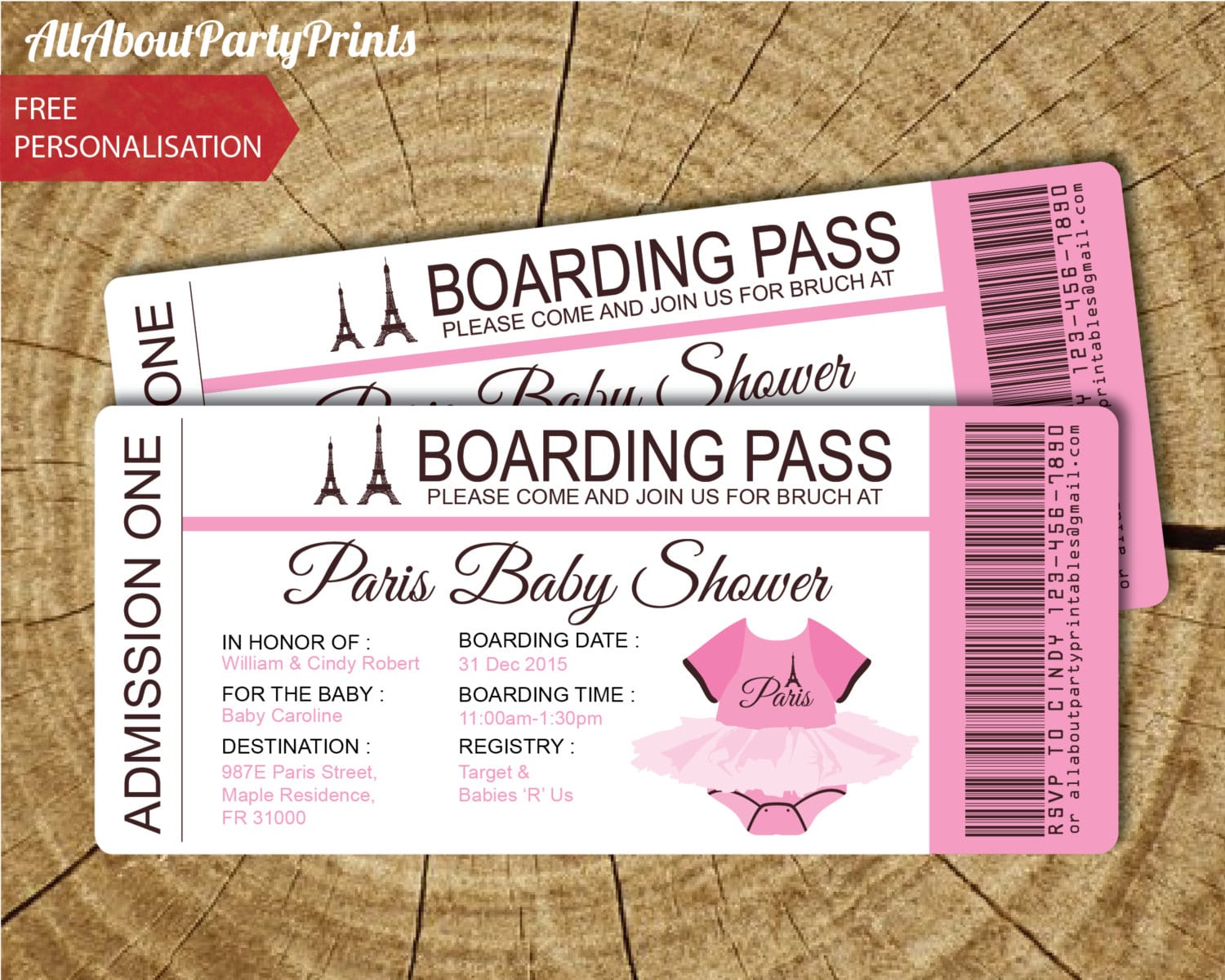 Passport Invitation