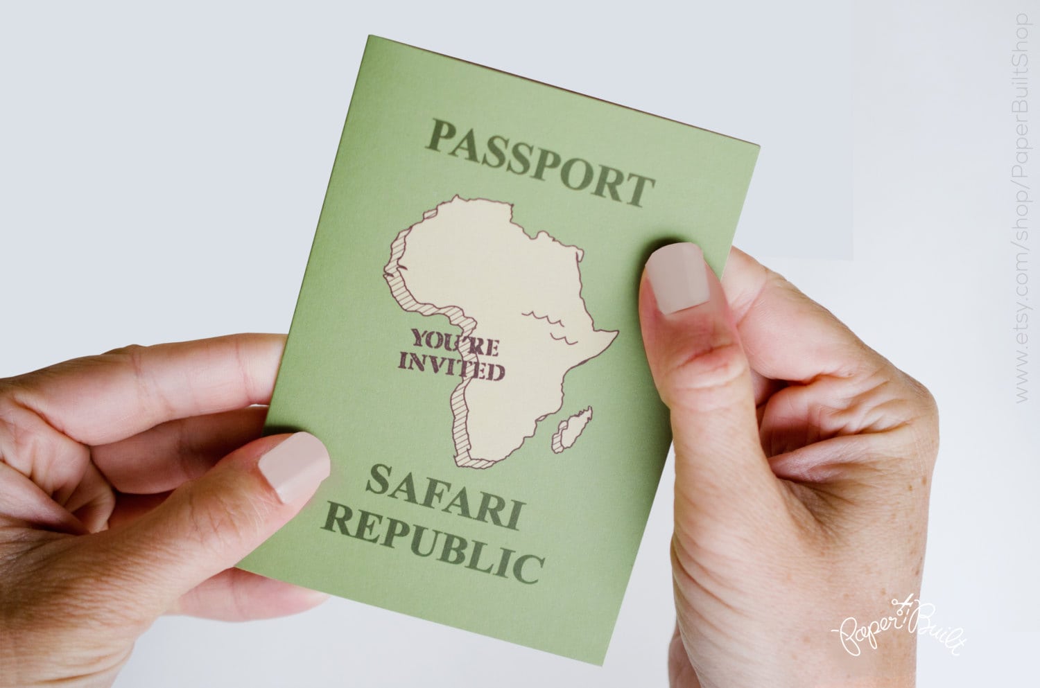 Passport Invitation