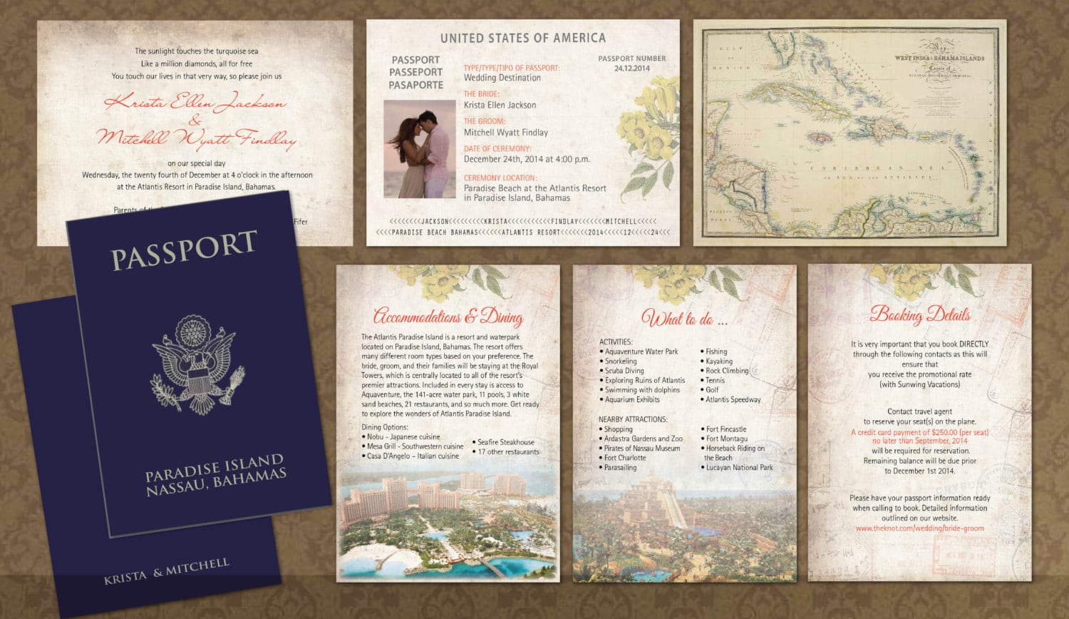 Passport Invitations