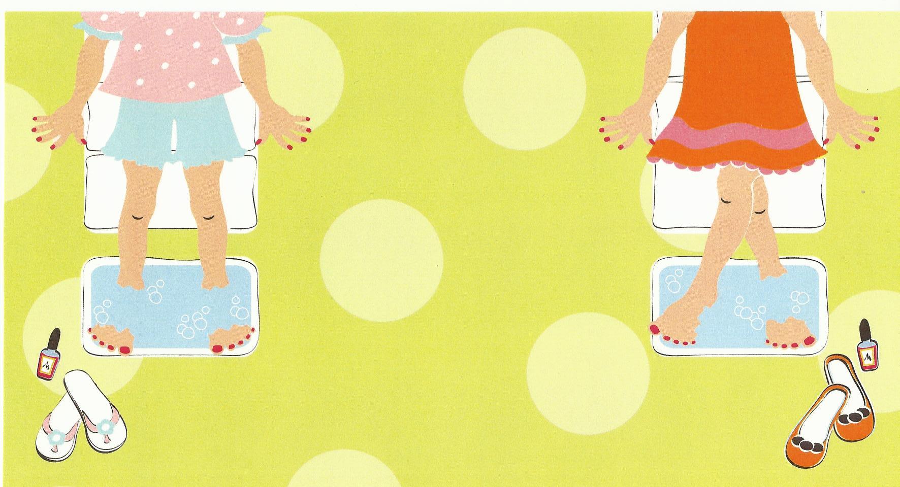 Pedicure Toes