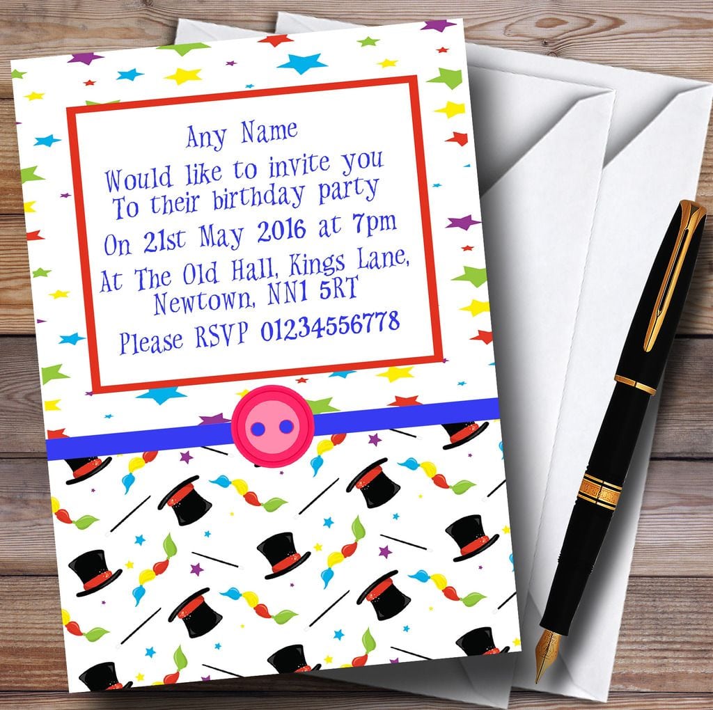 Personalised Cards, Party & Wedding Invitations & Gifts