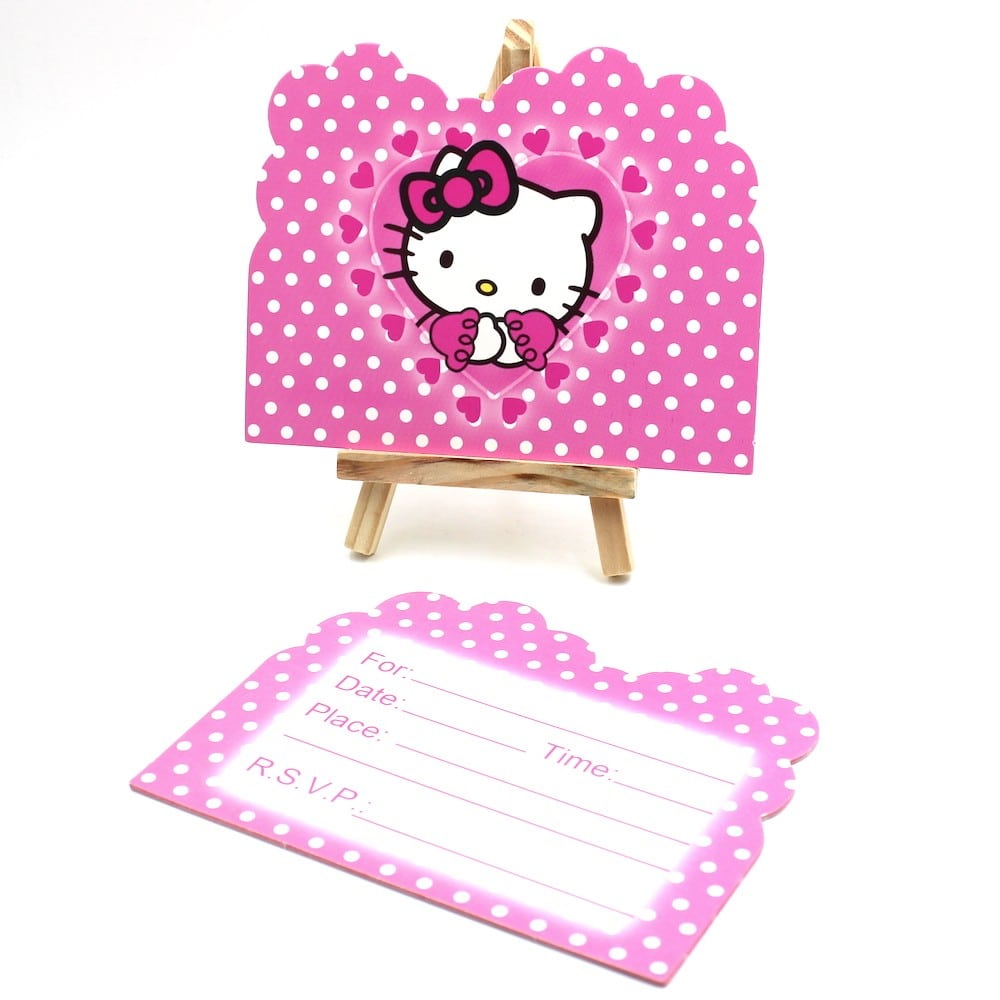 Popular Cat Party Invitations