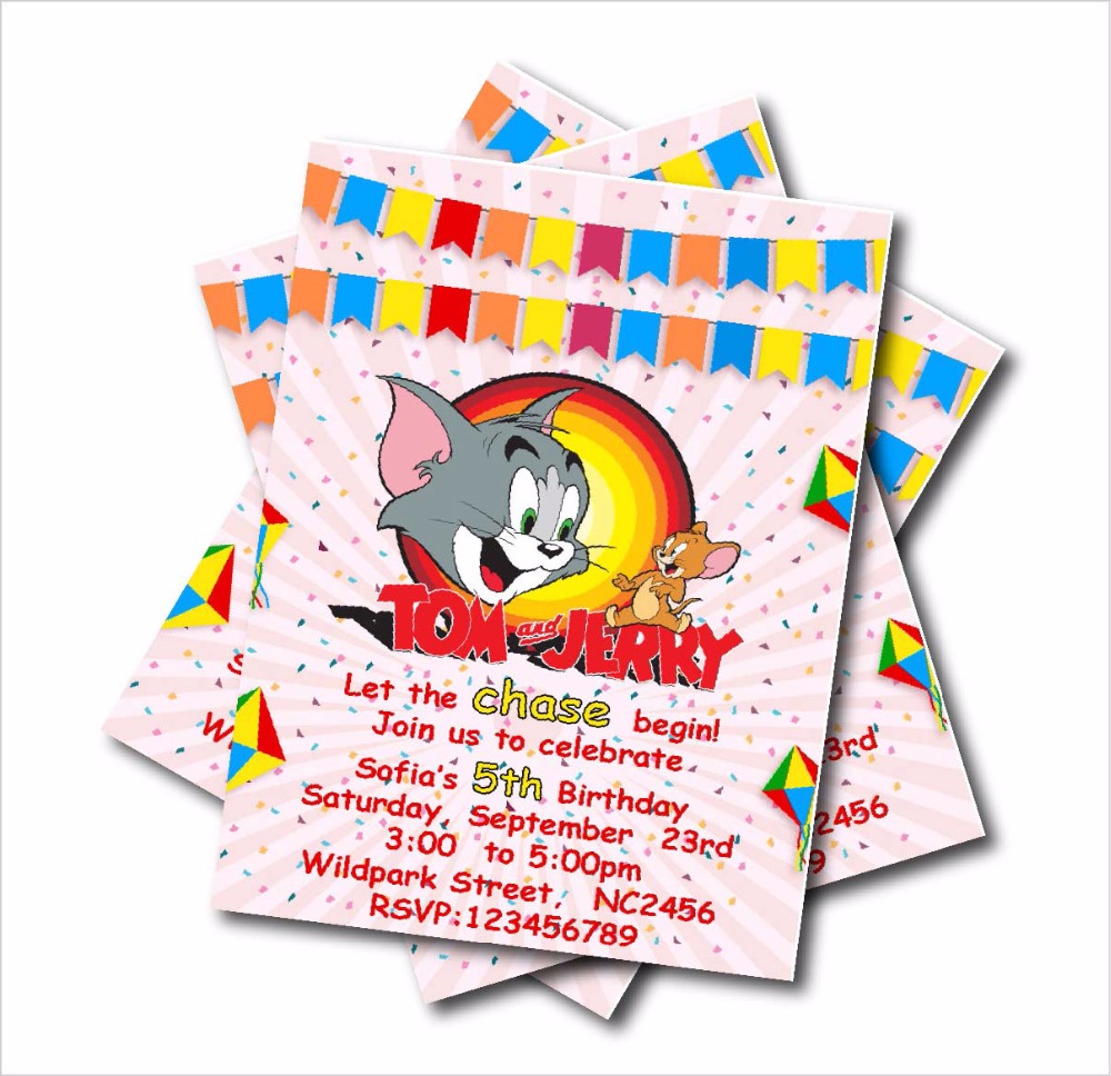 Popular Jerry Party Supplies