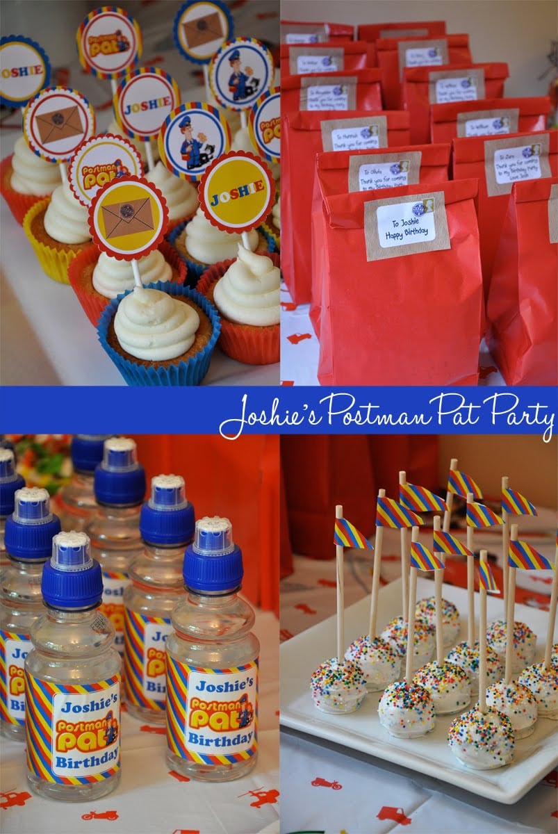 Postman Pat Party Invite