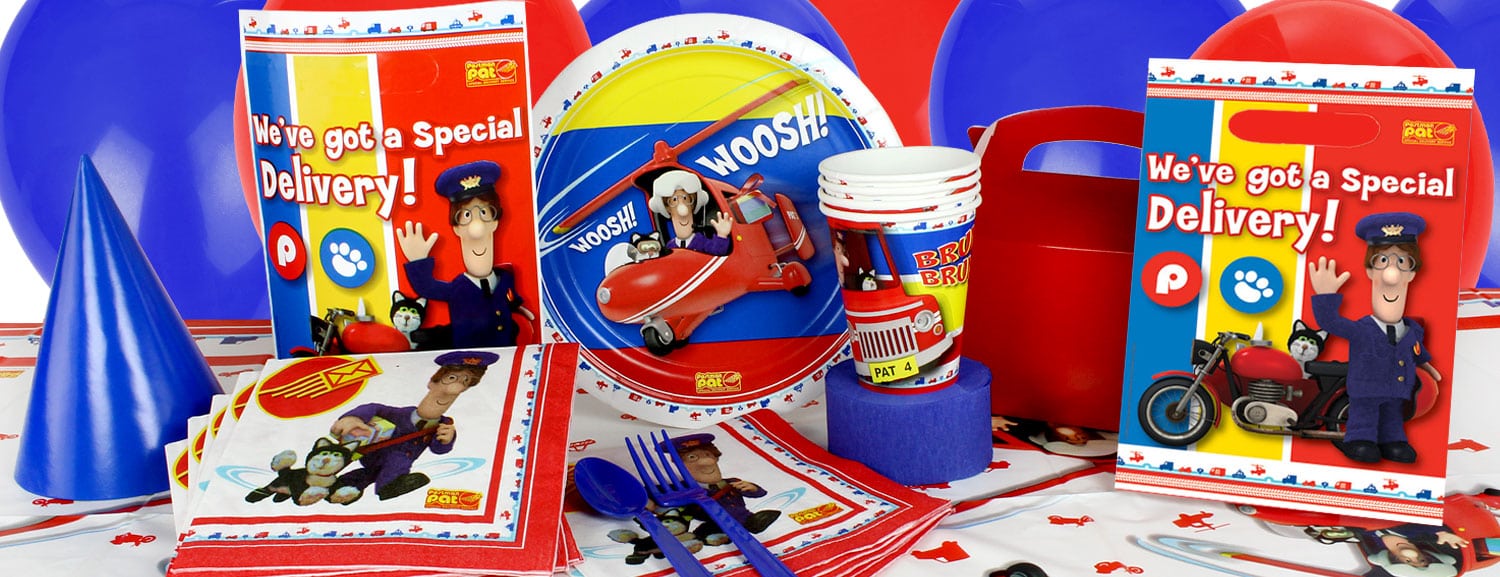 Postman Pat Party Supplies