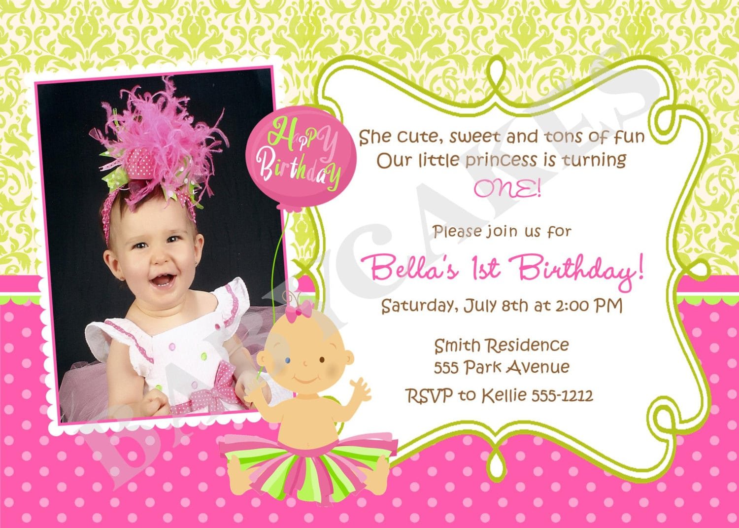 Princess Birthday Party Invitations Ideas