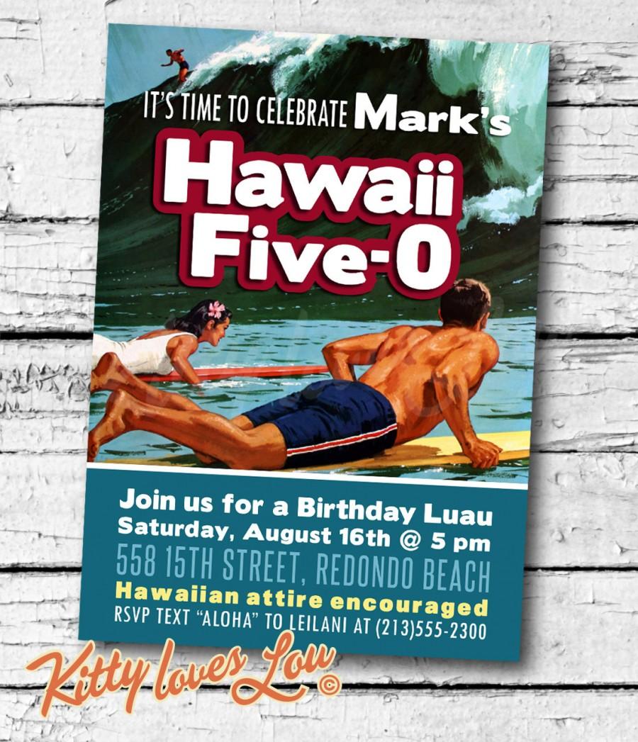 Printable Hawaii Five