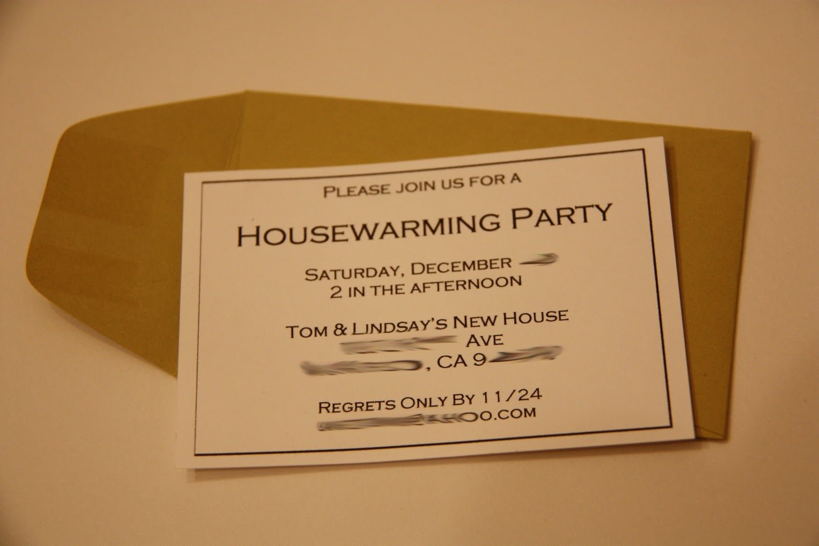 Printable Housewarming Party Invitations Ideas