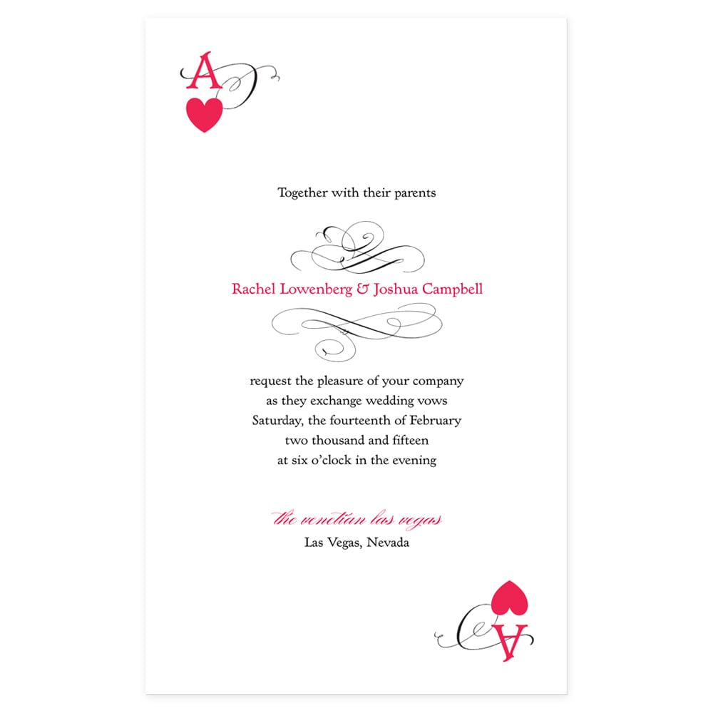 Reception Invitation Wording After Private Wedding
