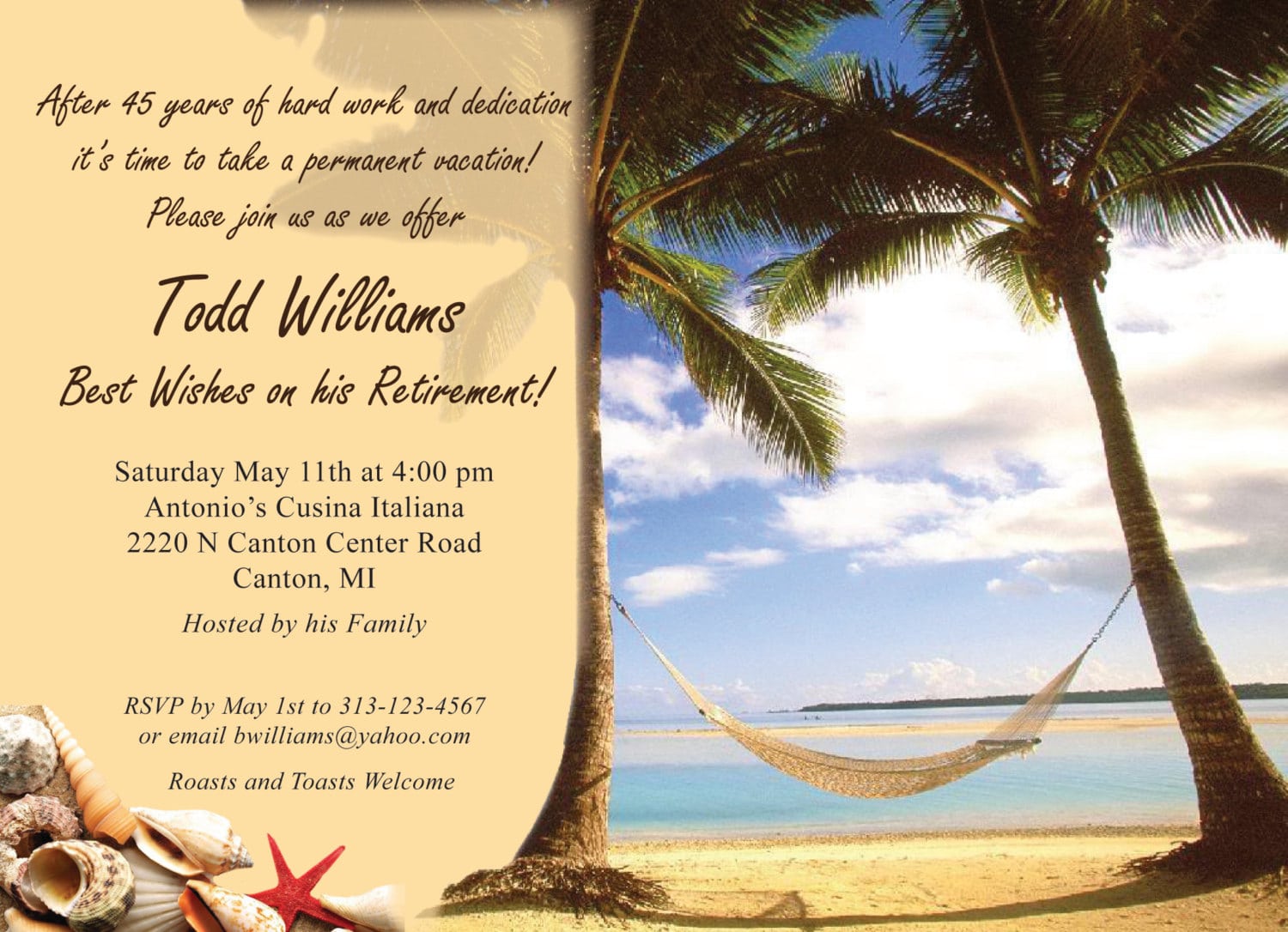 Retirement Party