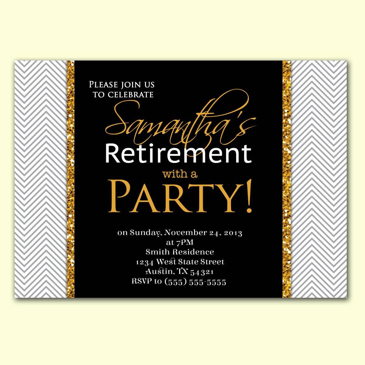 Retirement Party Invitation Wording In Hindi