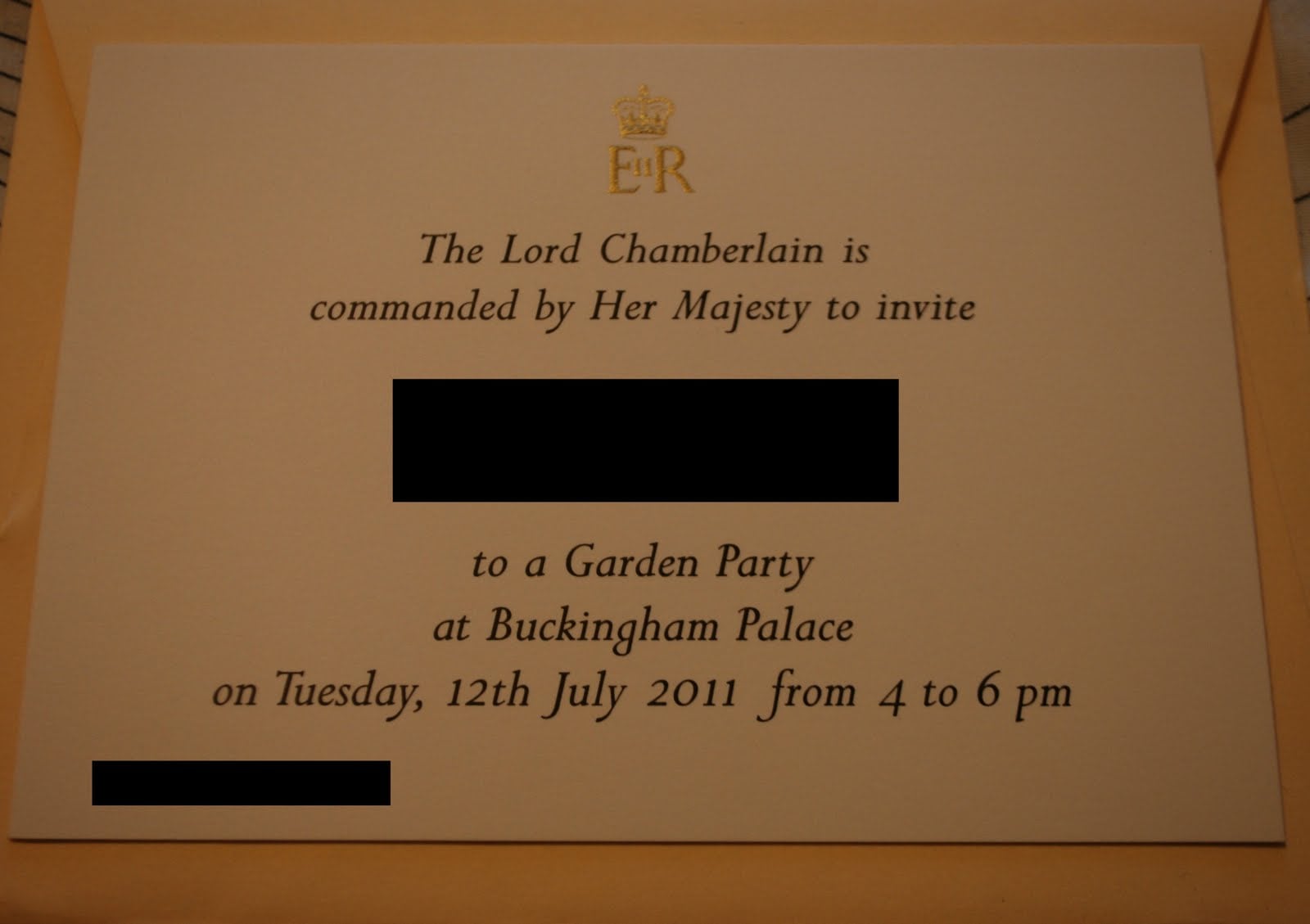 Royal Garden Party