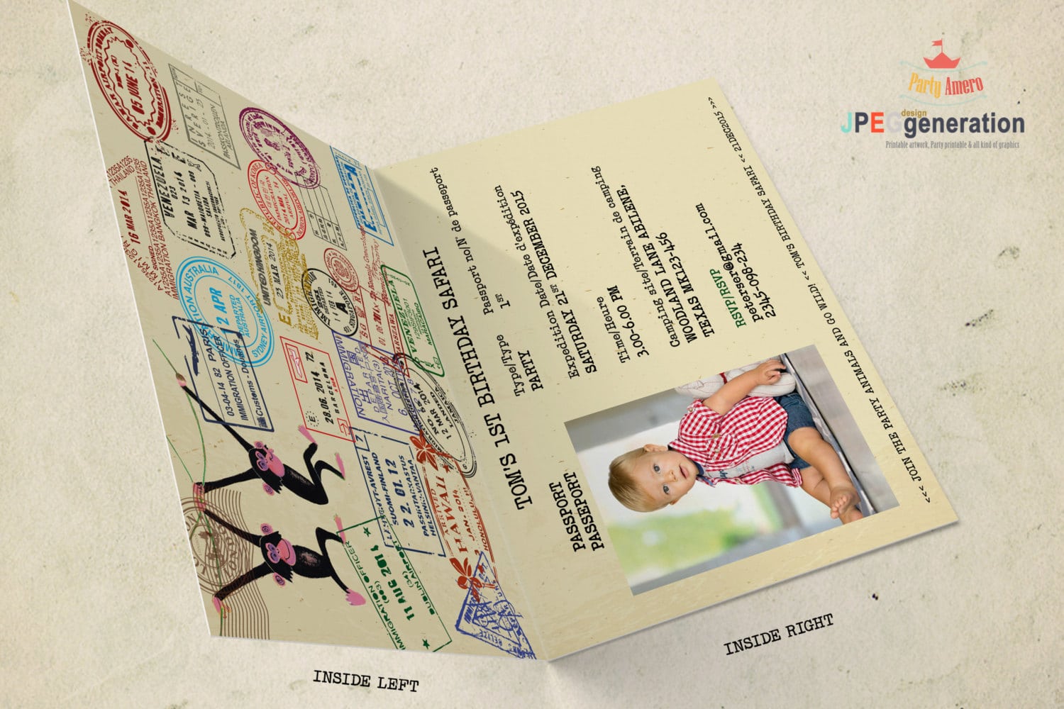 Safari Passport