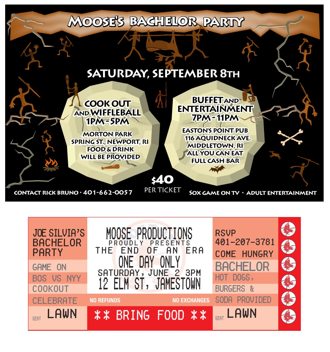 Sample Bachelor Party Invitation Email