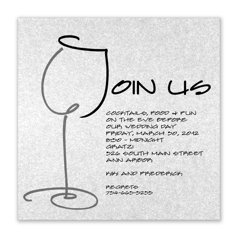 Sample Dinner Party Invitations Fancy Sample Dinner Party