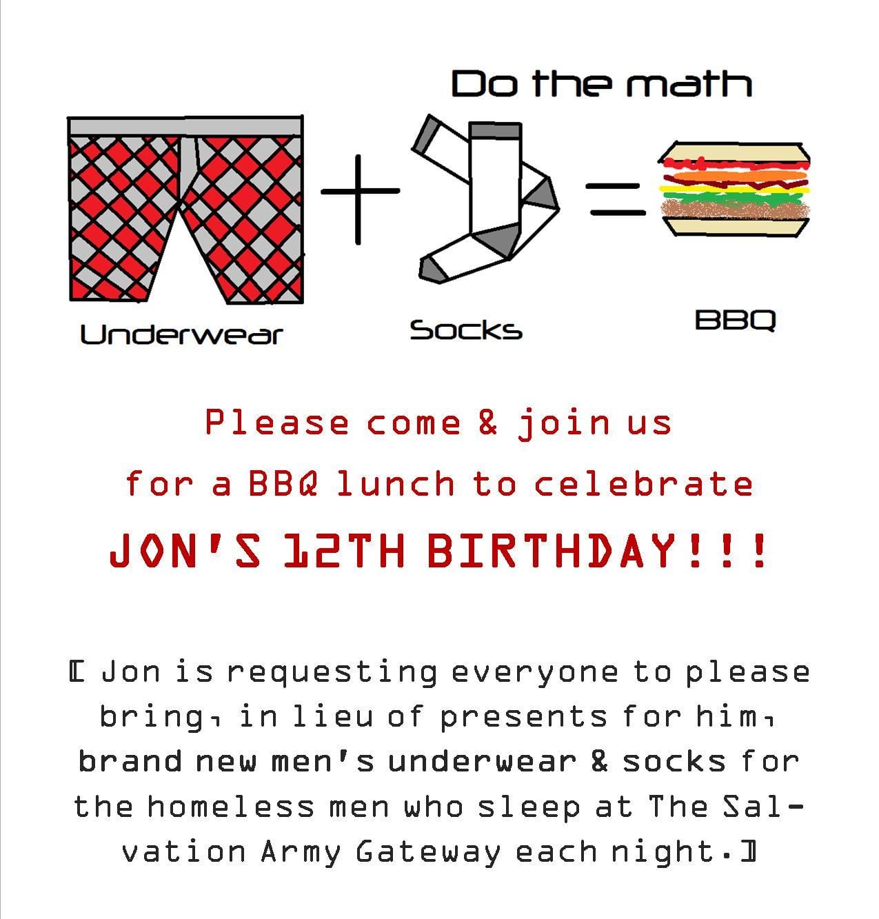 Sample Invitation Birthday Party Letter  Invitation Letter Sample