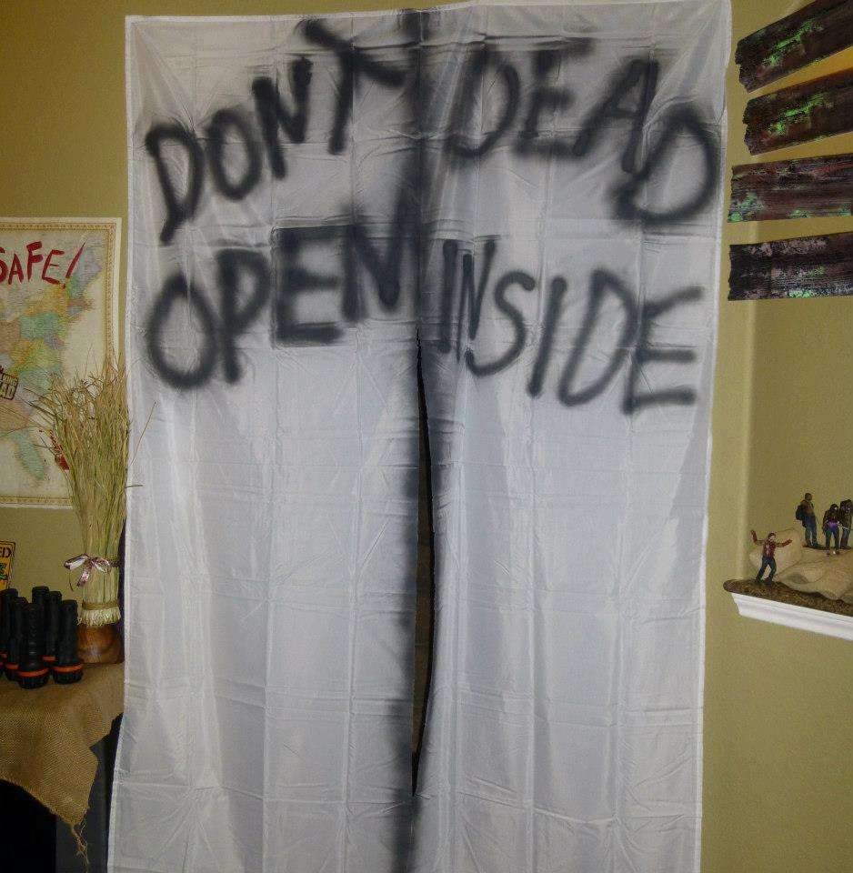 See Our Sweet Life, Zombie Apocalypse, Walking Dead, Birthday