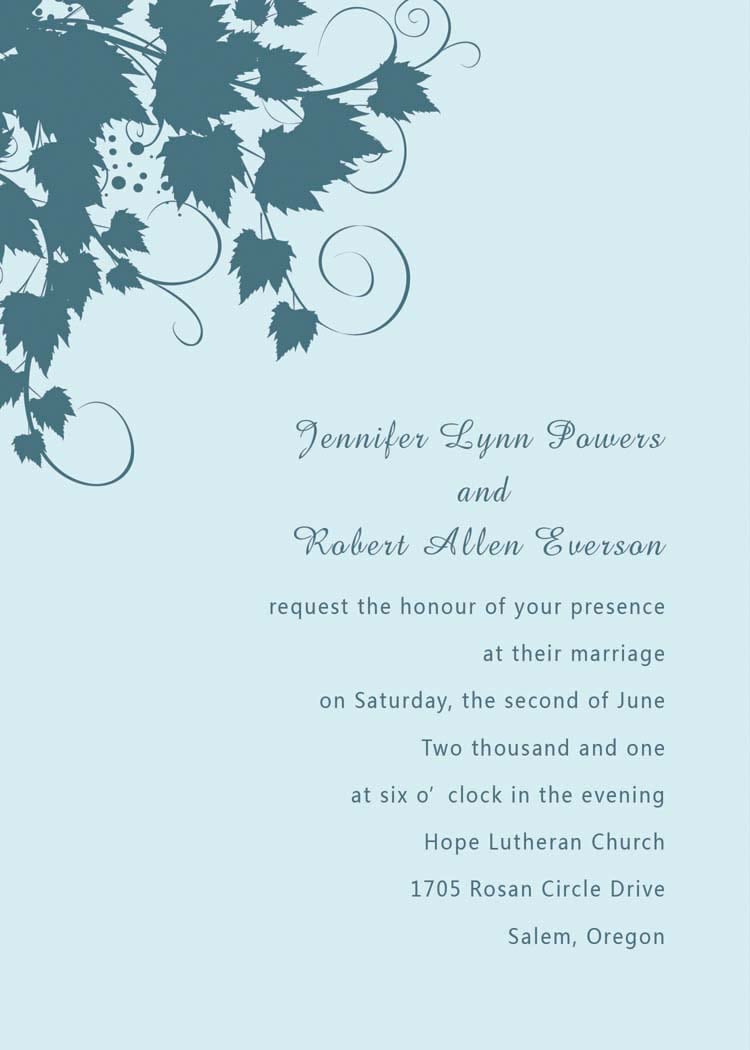 Skills And Qualifications Listfarewell Lunch Invitation Sample