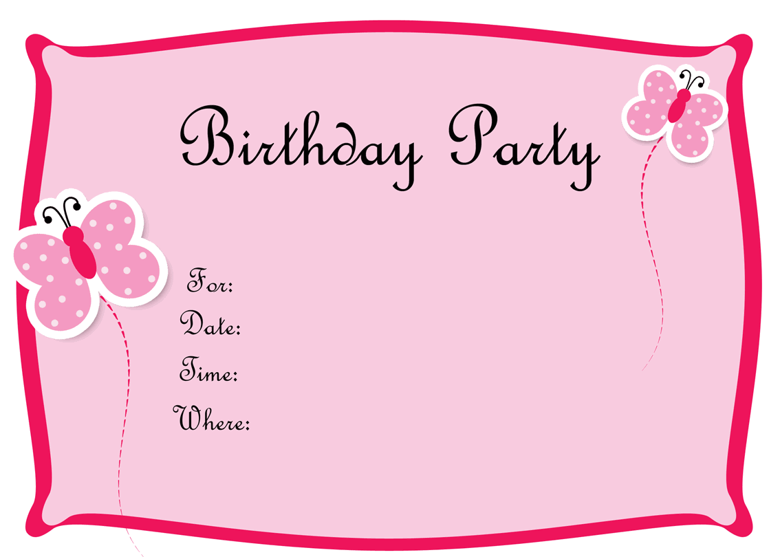 Star Birthday Party Invitation Template You Can Also This