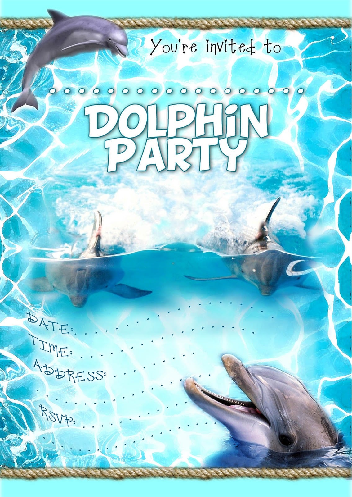 Striking Pool Party Invitation Template Word Kids Party