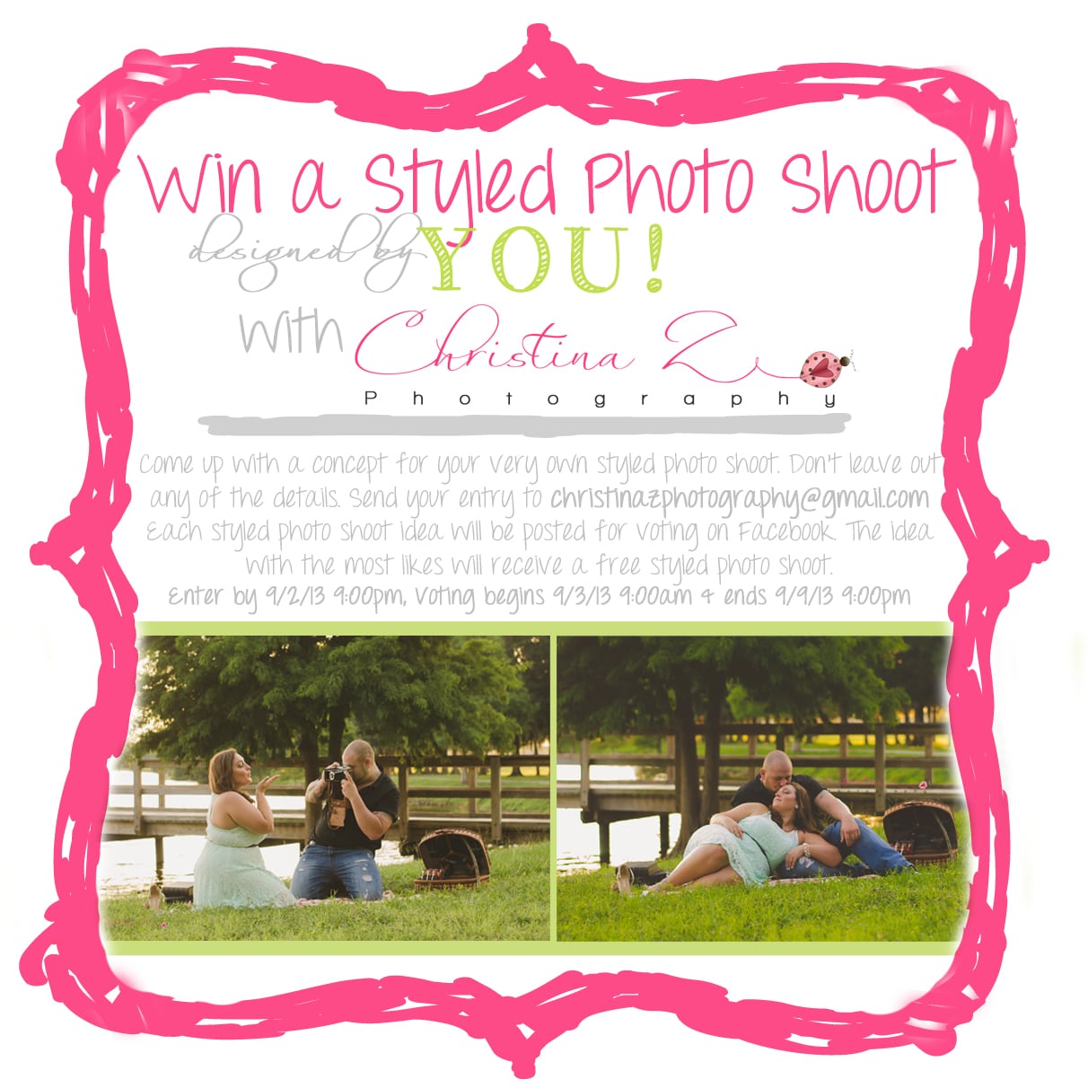 Styled Photo Shoot Giveaway
