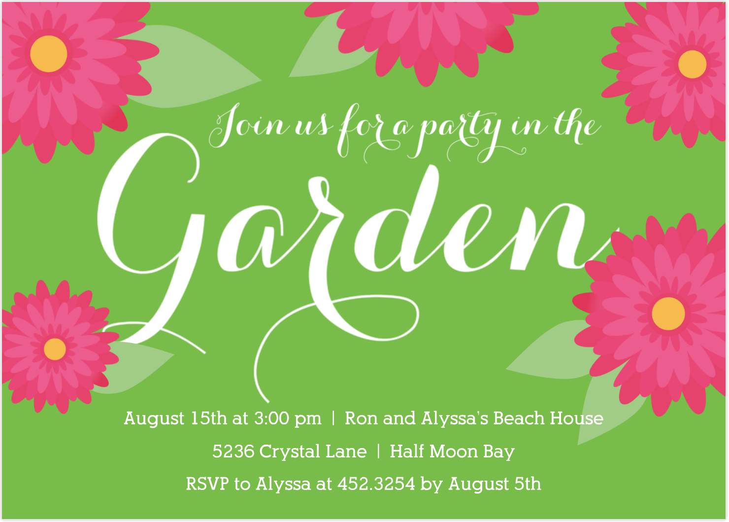 Summer 2013 Party Ideas